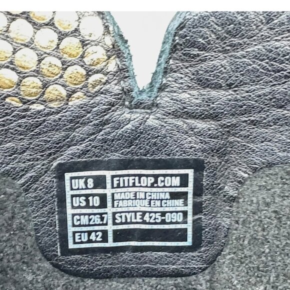 Fitflop Dueboot Black Pebbled Nubuck Leather Mid Calf Moto Boot - Picture 4 of 13